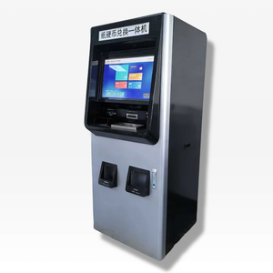 Dispensador de Monedas Jinrui de Alta Eficiencia, Cajero Automático de Cambio de Billetes ATM-208, Pantalla Táctil Capacitiva Windows, Procesador Intel <span class=keywords><strong>I5</strong></span>, Metálico - Product Image 6