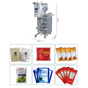 Machine d'emballage verticale automatique pour sceller les sachets liquides <span class=keywords><strong>de</strong></span> sauce huile <span class=keywords><strong>de</strong></span> <span class=keywords><strong>tournesol</strong></span> miel et <span class=keywords><strong>ketchup</strong></span> - Product Image 6