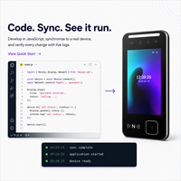 Système de contrôle d'accès par reconnaissance faciale Feocey FCV4914, interphone visuel bidirectionnel avec lecteur de cartes, code source JS, prise en charge OEM/ODM