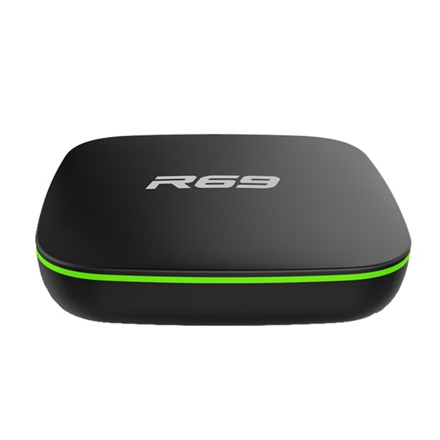 R69 H3 Smart Set-top Box OEM Android Tv Box Android 7.1 Smart Tv 4k Multimedia Player Supports 24 Languages