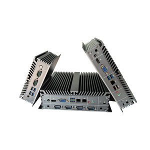 DC 12V o 4 PIN ATX Power <span class=keywords><strong>Core</strong></span> <span class=keywords><strong>i5</strong></span> <span class=keywords><strong>7300U</strong></span> placa madre con procesador Embedded Wall Pc Box - Product Image 4