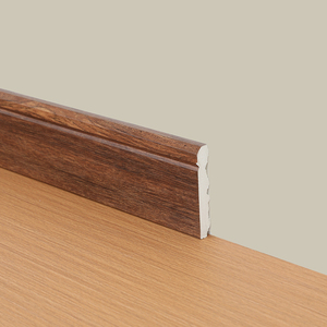 خطوط تزيينية حديثة بيضاء من البلاستيك PS، قواعد بلاستيكية للأرضيات - Product Image 2