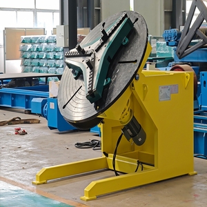 2025 Posisioner Pengelasan Baru Kontrol Otomatis (PLC Opsional) untuk Jalur Otomasi Industri Pemasok OEM |   Turntable Tersedia di Stok - Product Image 2