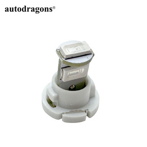หลอดไฟแผงหน้าปัดรถยนต์ T4.7 ไฟ LED ฐานแผงควบคุมอุณหภูมิและเครื่องมือวัด - Product Image 2