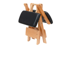 Entraînement sportif et pratique du yoga Portable professionnel pliant Gym tabouret souple Pilates réformateurs banc