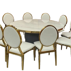 Lewis Sillas <span class=keywords><strong>de</strong></span> comedor para exteriores Chapado en plata Oro Sun Circle Back Metal duradero para el hogar <span class=keywords><strong>Conferencias</strong></span> Parques para <span class=keywords><strong>sala</strong></span> <span class=keywords><strong>de</strong></span> estar Uso en el salón - Product Image 6