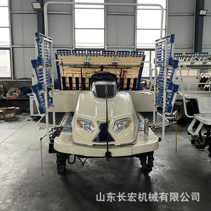 Rice Transplanter 8 <b>Row</b> Automatic Engine Powered Water Rice Field Agricultural Planting <b>Machine</b> - Product Image 4