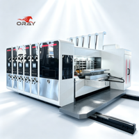 Repuestos completos para impresora, ranuradora y troqueladora de cartón con alimentación por vacío Lead Edge de Oray-supply, con sistema de circulación de tinta a base de agua