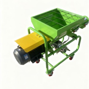 Mezcladora de Concreto <span class=keywords><strong>Eléctrica</strong></span> y Mezcladora de Mortero Automática Continua, Capacidad de 3-4 Toneladas/H, Potencia de 3 kW - Product Image 2