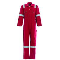 ASTM F1506 Arc Flash soudage protection sécurité résistant aux flammes combinaison ignifuge combinaison uniforme de travailleur d'usine