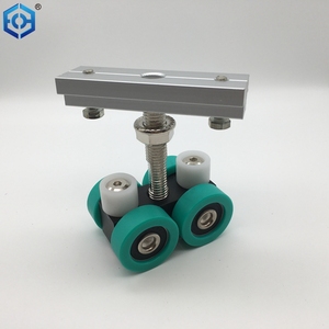 Rắn colording doorlinen Bộ outfitsrtwo pieceoor trượt topser Con lăn cửa kính cho bi-gấp Nylon thùng carton chống thấm nước ECH - Product Image 4