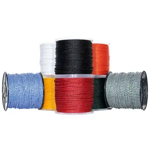 White Polytape Electric Fence TAIAN Polywire for Electric Cattle Sheep Horse Mixed Braided Rope Metal Conductors