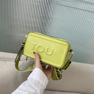 Nuevo estilo, bolsa de cámara de color sólido personalizada, bolsa de mensajero de mano simple a la moda para mujer - Product Image 2