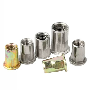 Tuerca de <span class=keywords><strong>remache</strong></span> M3 M8 Persiana Acero inoxidable M6 Pequeño 90 Cabeza plana avellanada Hexágono tubular <span class=keywords><strong>roscado</strong></span> <span class=keywords><strong>Remache</strong></span> Tuerca <span class=keywords><strong>Remache</strong></span> moleteado - Product Image 6