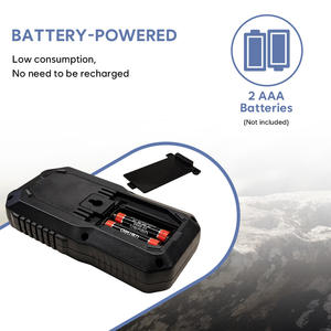 جهاز قياس الرادون المثبت على الحائط بدقة عالية وبيانات في الوقت الفعلي، أفضل كاشف للرادون للمنازل والمكاتب - Product Image 6