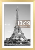 Bingkai Foto Aluminium Modern dengan Mat, Bingkai Poster Logam untuk Dinding Galeri, Bingkai Foto Minimalis untuk Keluarga, Bayi, Kantor