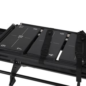 Mega Pro Reformer Megaformer Attrezzatura <span class=keywords><strong>Pilates</strong></span> in Alluminio Resistente Regolabile di Alta Gamma Macchina <span class=keywords><strong>Pilates</strong></span> Commerciale per il Fitness del Corpo - Product Image 2