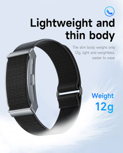 Reloj Inteligente G69 sin Pantalla, Android, Nailon+Silicona, Monitor <span class=keywords><strong>de</strong></span> Ritmo Cardíaco, Alarma, Monitor <span class=keywords><strong>de</strong></span> Sueño, Podómetro, Monitor <span class=keywords><strong>de</strong></span> Actividad, IP68 Resistente al Agua, Fitness - Product Image 4