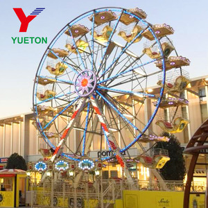 <span class=keywords><strong>Ruota</strong></span> <span class=keywords><strong>Panoramica</strong></span> su Rimorchio - Attrazione Mobile Portatile per Parchi Divertimento, Carnevali e Luna Park - Product Image 1