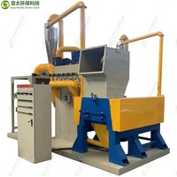 Machine de recyclage de câbles en cuivre, machine de broyage et de séparation du cuivre, granulateur de fil de cuivre 300 kg/h
