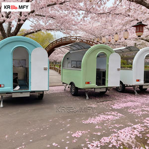 2026 Hot Selling With Full <b>Kitchen</b> Kebab Trailer Ice Hamburger Truck Food Van - Product Image 1