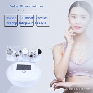 Dispositivo de Mano Seis en Uno de Aleación de Cromo 5D para Tallado Fino, Drenaje de Meridianos, Raspado, Eliminación de Ácidos, Mantenimiento, Fisioterapia y <span class=keywords><strong>Belleza</strong></span> - Product Image 2