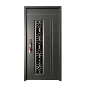 Puerta de Entrada de Diseño Posmoderno, Simple y Elegante, Manual, de Seguridad, Antirrobo, para Hogar u Oficina, de Lujo Ligero, Venta al Por Mayor de Fábrica - Product Image 5