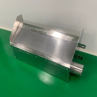 Saringan Intake Coanda, Saringan Kawat Wedge, Saringan Coanda untuk Pengambilan Air, Kotak Coanda