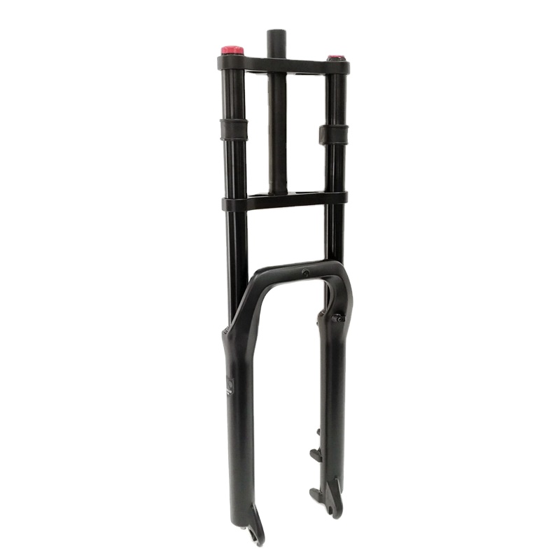26 дюймовый горный снегоход амортизатор с двойным плечом передняя вилка воздушная вилка подходит для толстых шин