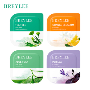มาส์กโคลนธรรมชาติ BREYLEE สำหรับบำรุงผิวหน้า ลดสิว ควบคุมความมัน กระชับรูขุมขน ฟื้นฟูผิว - Product Image 2