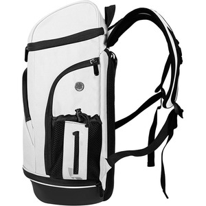 Muestra Gratis, Nuevo Estilo, Mochila con Cordón Ajustable, Bolsillos, Forro de Cuero Genuino, Cierre de Cremallera, Panel Solar, Impermeable, 20-37L, Oxford - Product Image 6