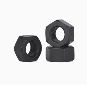 Độ bền kéo cao cấp 4.8 lạnh rèn Đen oxide <span class=keywords><strong>Hex</strong></span> <span class=keywords><strong>Nut</strong></span> din934 Chất lượng cao hình lục giác các loại hạt từ Trung Quốc nhà máy nhà sản xuất - Product Image 5