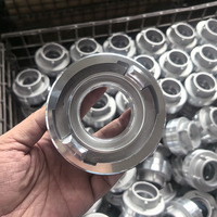 Vente directe du fabricant : Raccord rapide Storz pour tuyau d'incendie en alliage d'aluminium/acier inoxydable de 2 pouces – Équipement de lutte contre l'incendie allemand