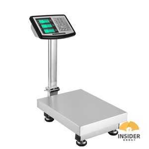 Insider que pesa 150Kg 30*40cm SS LED WIFI RS232 Ethernet Balanza Electrónica Industrial de conteo Balanza electrónica con cabeza de escala - Product Image 5