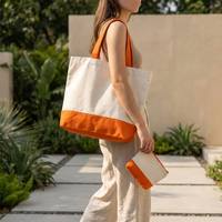 Ensemble de sacs fourre-tout et pochettes personnalisés en toile, vente en gros, avec logo, écologiques, réutilisables, pour le shopping et les expositions, fabricant OEM