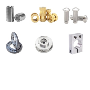 Machined Components <b>Machining</b> <b>Services</b> Aluminum Brass Stainless Steel Parts - Product Image 1