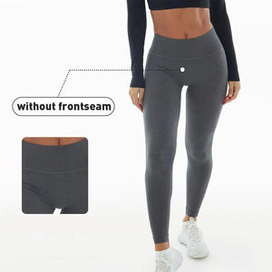 SHINBENE 25 "esculpir melocotón cintura alta mallas de <span class=keywords><strong>Yoga</strong></span> sin costuras mallas de entrenamiento personalizadas pantalones de <span class=keywords><strong>Yoga</strong></span> <span class=keywords><strong>para</strong></span> mujeres - Product Image 4