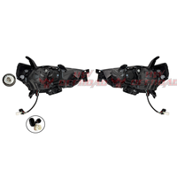 Feux de voiture LED Feux de jour Feux avant pour Toyota 4Runner 2014-2024 DRL Clignotant séquentiel Phare