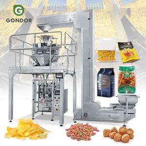 Tamarind Candy Small Potato Chips Granule 50g to 200g Automatic <b>Packing</b> Package Packaging Machine Price - Product Image 1