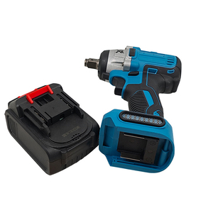 Llave de <span class=keywords><strong>impacto</strong></span> eléctrica sin escobillas de 320 Nm, llave eléctrica de alto par de <span class=keywords><strong>impacto</strong></span> de carga doméstica, <span class=keywords><strong>pistola</strong></span> de <span class=keywords><strong>impacto</strong></span> automática con batería de litio de 21V - Product Image 4