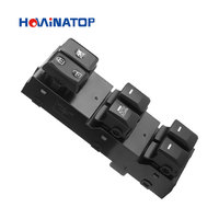 HOWINATOP 93570-3W000 Botón Interruptor Elevalunas Eléctrico Maestro para Kia Sportage 2011 2012 2013 2014 2015 2016 93570-3W000 con Descenso Automático