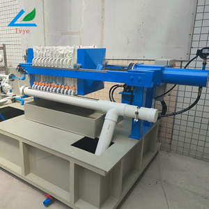 Hiệu quả cao lọc dầu lọc dầu mè ép máy lọc tích hợp tấm và khung lọc máy ép - Product Image 4