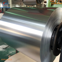 Feuille d'aluminium thermoscellable 8011 pour couvercles de yaourt et emballages alimentaires flexibles, rouleau jumbo 1235, 8079, 8011, 8006