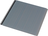 Plafonds et panneaux muraux en PVC, grille imperméable, ignifuge, insonorisée, design moderne, chambre à coucher, salle de bain, salon, hôpital, salle à manger