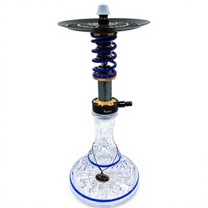ชุดบารากุ SHISHA YUOTO 2412-GORGEOUS รุ่นมินิหรูหรา แบบตรง ทำจากสแตนเลส พร้อมสาย |   จำหน่ายสินค้าพรีเมียมระดับโลกแบบขายส่งพิเศษ - Product Image 1