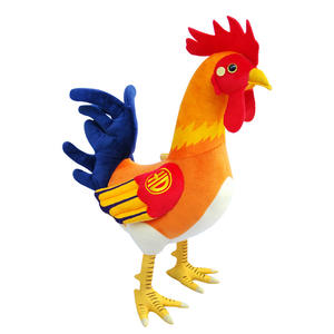 Peluche de pollo de Pascua, peluche personalizado, <span class=keywords><strong>Gallo</strong></span> - Product Image 2