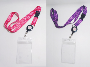 Đầy Màu sắc Polyester thăng hoa PVC dây buộc với giá rẻ thẻ trường hợp <span class=keywords><strong>Yoyo</strong></span> chủ khuyến mại Quà Tặng cuộn có tính năng in lụa màn hình - Product Image 5