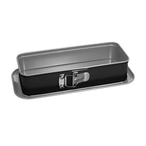 Stampo per Plumcake in Acciaio con Apertura a Molla SILVER ELEGANCE LINE 30X11X7CM - Product Image 1