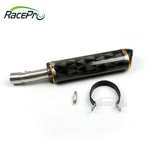 Silencieux d'échappement latéral RACEPRO moto pour BMW F650GS F650GS (2008-2012) <span class=keywords><strong>F800GS</strong></span> F700GS (2008-2015) - Product Image 3