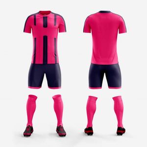 Camiseta Deportiva Personalizada para Hombre y Conjunto de Uniforme de Fútbol para Jóvenes, Kits Elásticos Lisos para Niños - Product Image 4